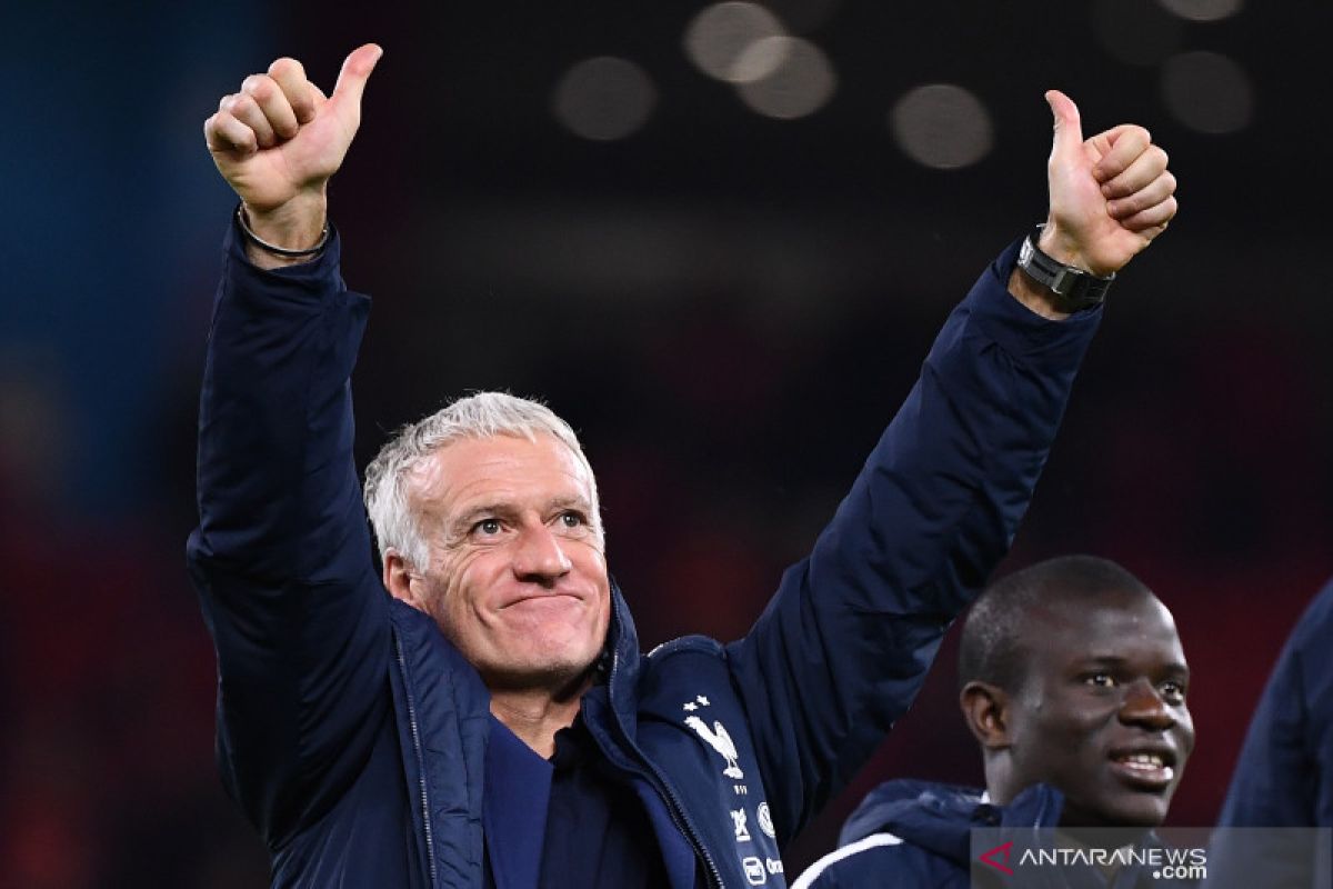 Didier Deschamps perpanjang kontrak sebagai pelatih Prancis