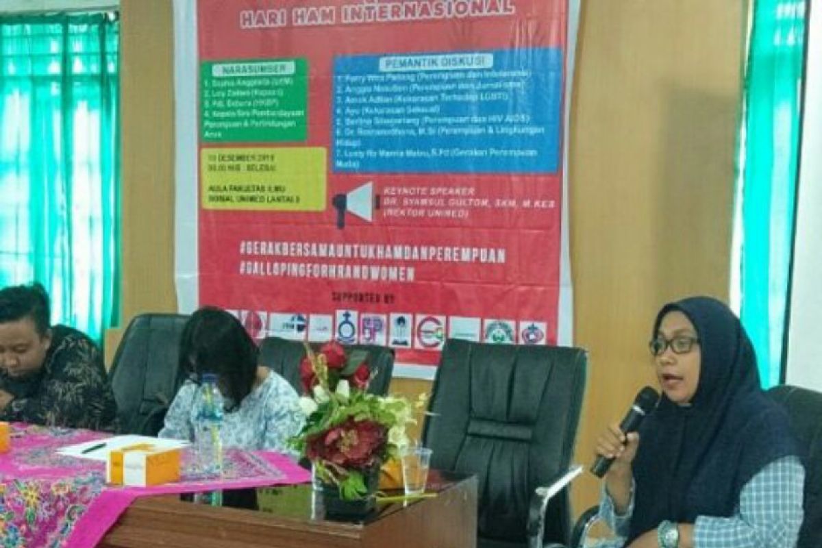 Tuntaskan kasus kekerasan perempuan di Sumut