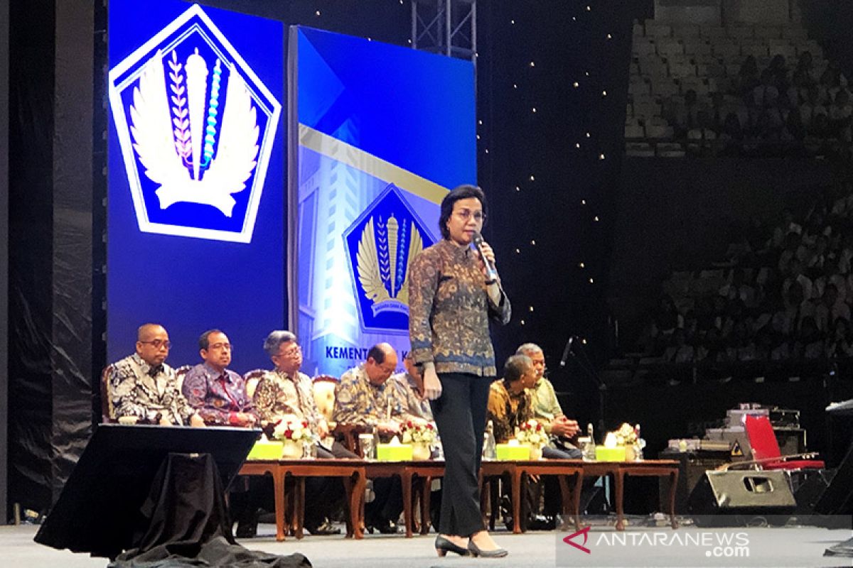 Sri Mulyani ingatkan lulusan PKN STAN berkontribusi jaga uang negara