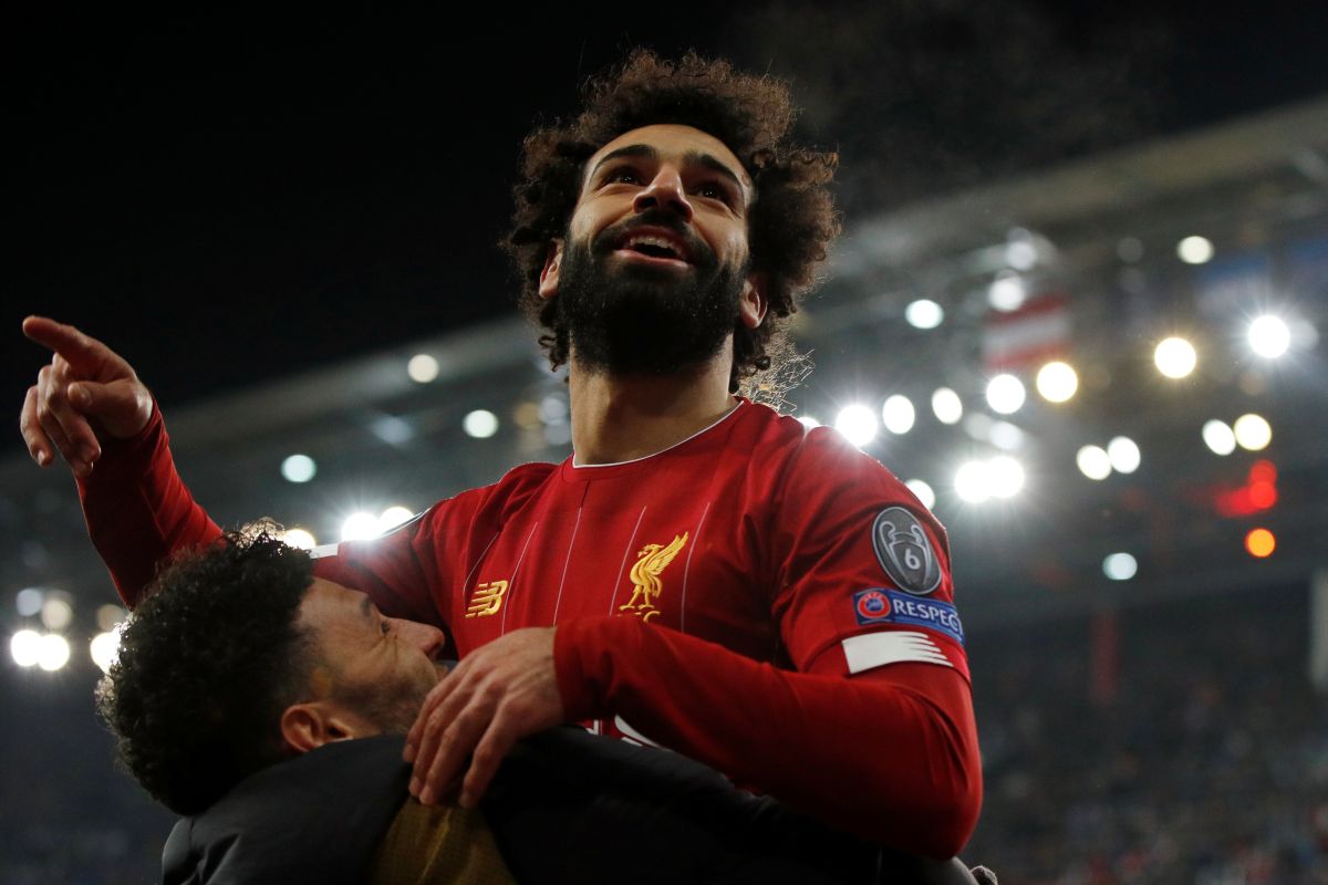 Manajer Liverpool  Klopp sanjung gol sensasional Mohamed Salah di Liga Champions