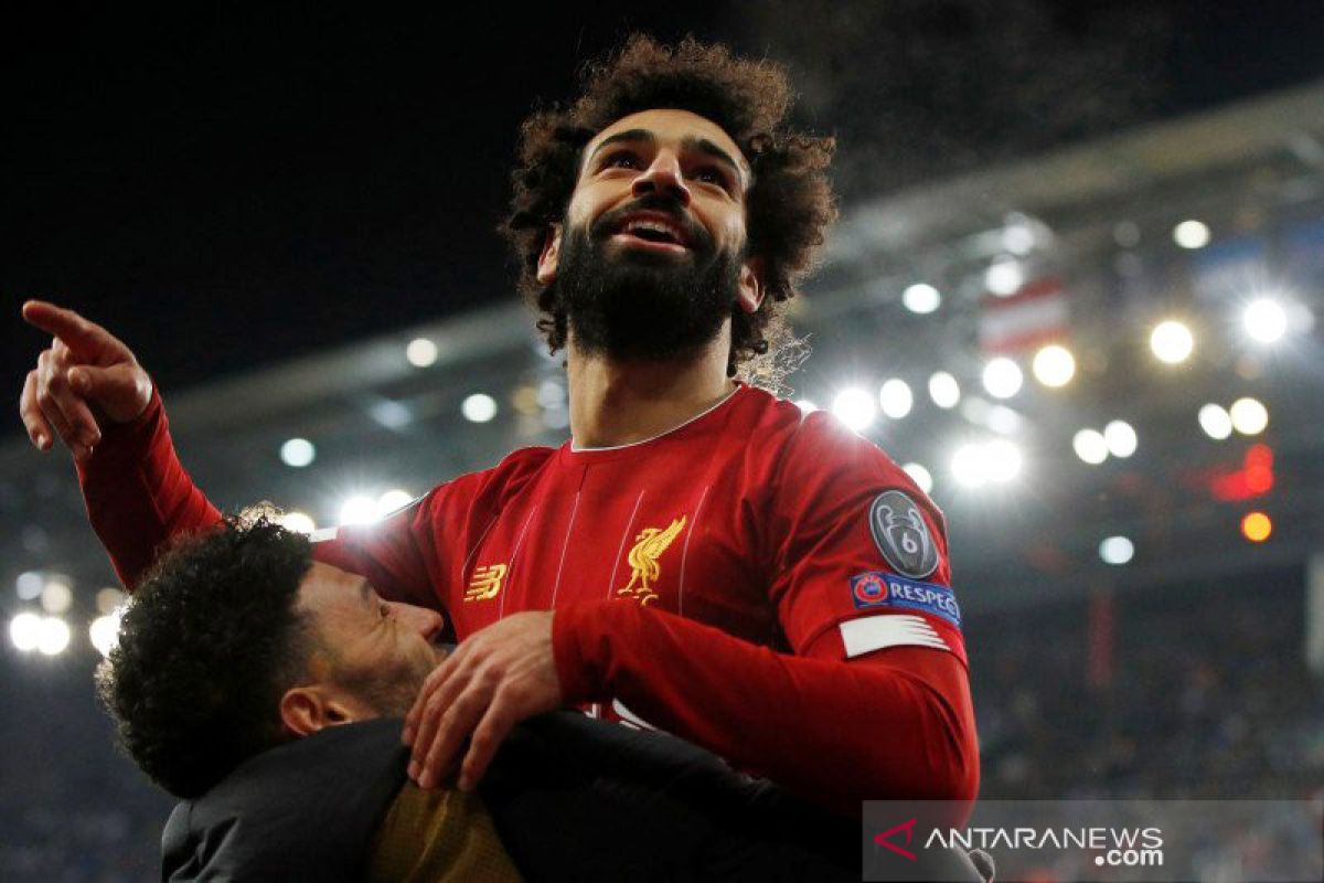 Gol sensasional Salah dapat sanjungan dari Klopp