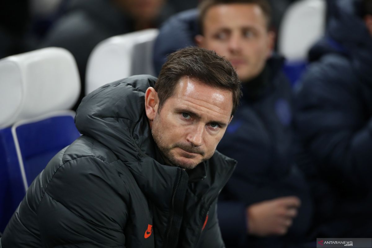 Frank Lampard berharap rekrut striker di bursa transfer Januari