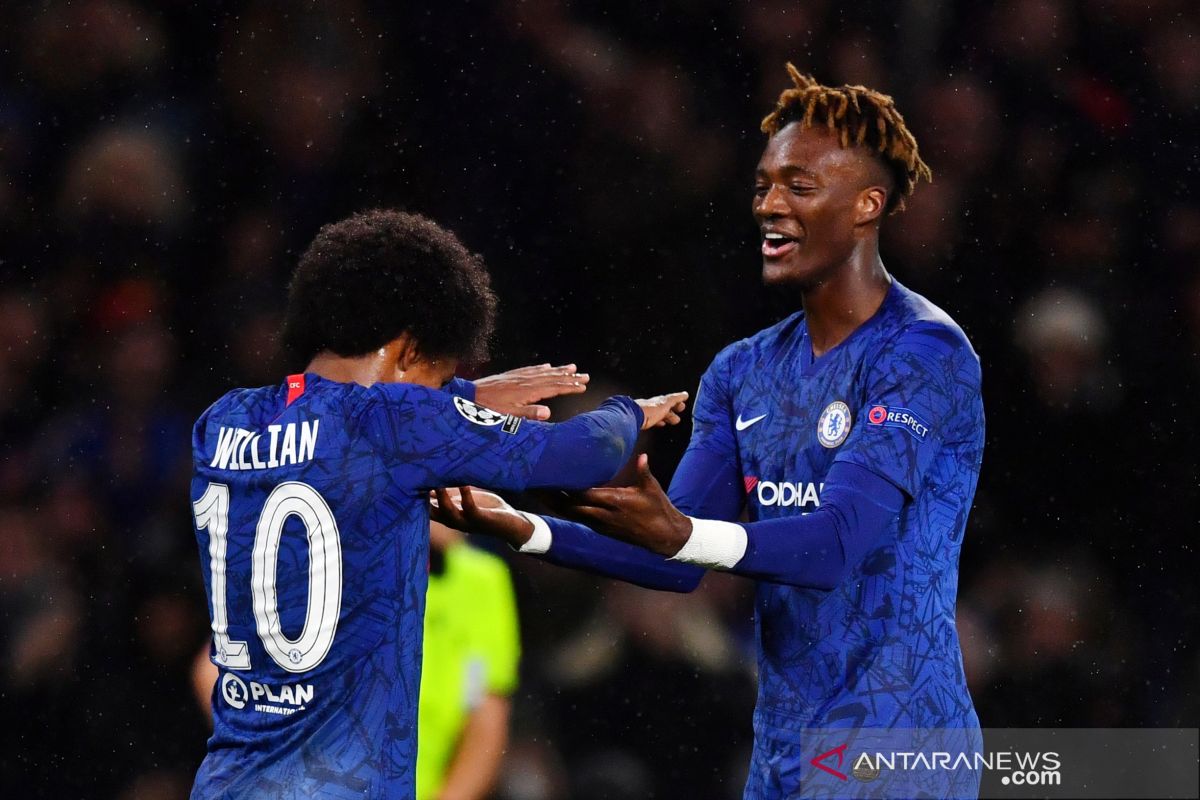 Chelsea amankan langkah ke fase gugur