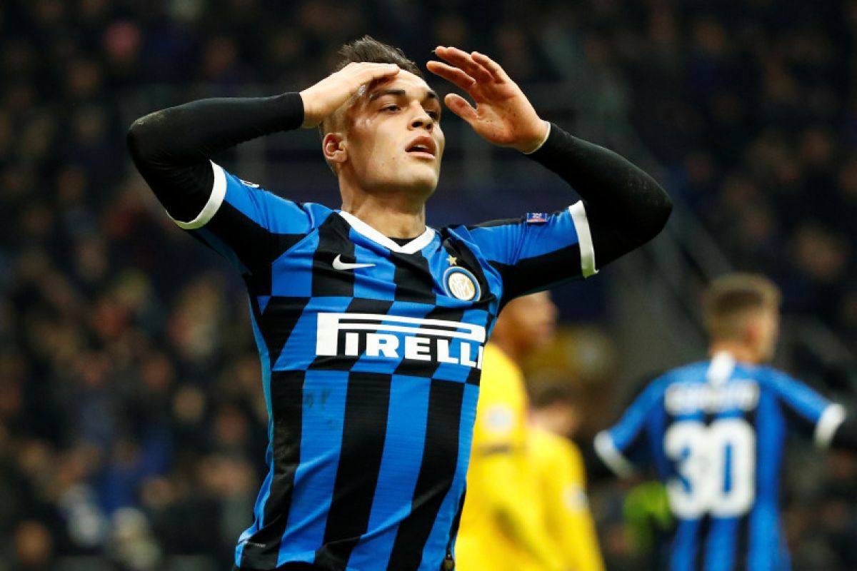 Niat Barca untuk tarik Lautaro terhambat harga 100 juta euro