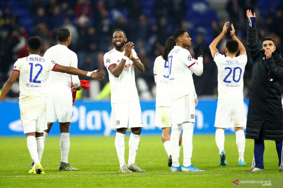 Ringkasan Grup G Liga  Champions:  Lyon dampingi Leipzig, Benfica