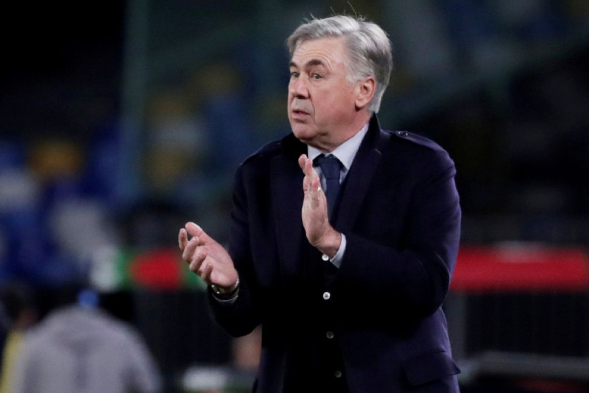 Carlo Ancelotti janjikan  pola permainan Everton lebih atraktif