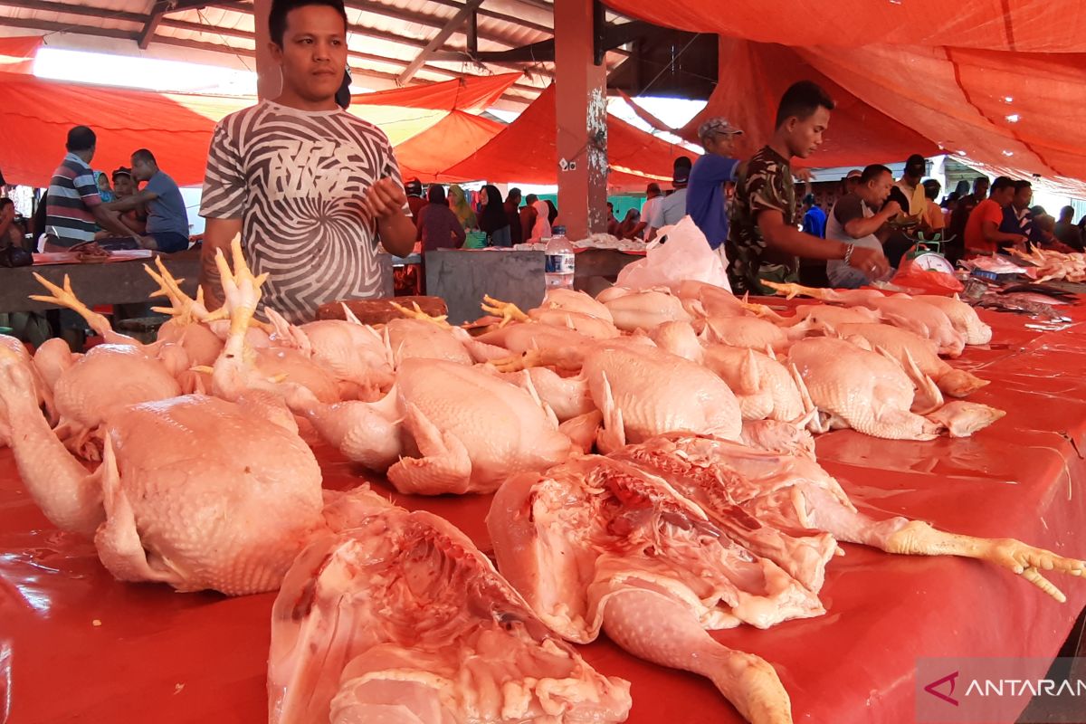 Gubernur Gorontalo: stok pangan di daerah cukup