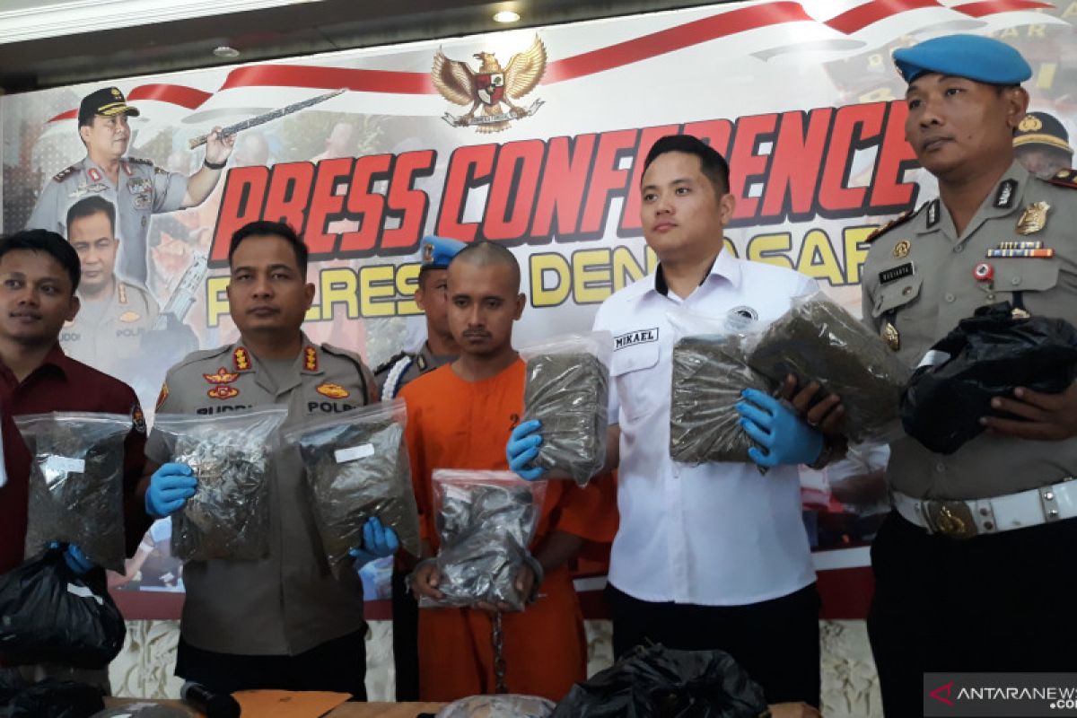 Polres Denpasar ancam tembak mati pengedar narkoba