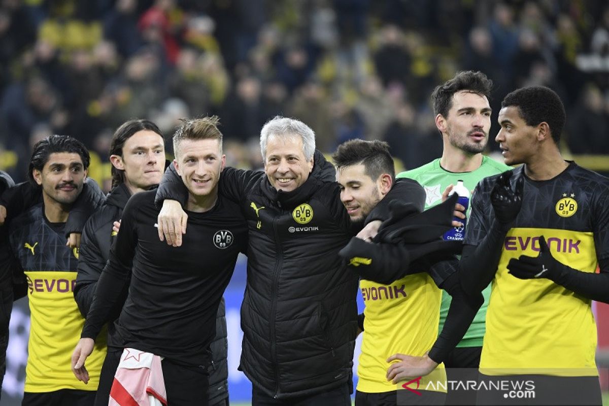 Ringkasan Grup F Liga Champions, Ansu Fati antar Dortmund ke 16 besar