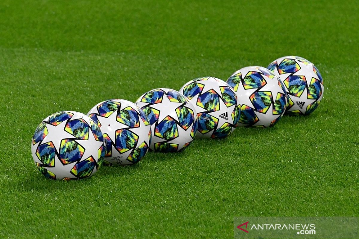 Lima tim grup A-D Liga Champions berebut dua tiket 16  besar