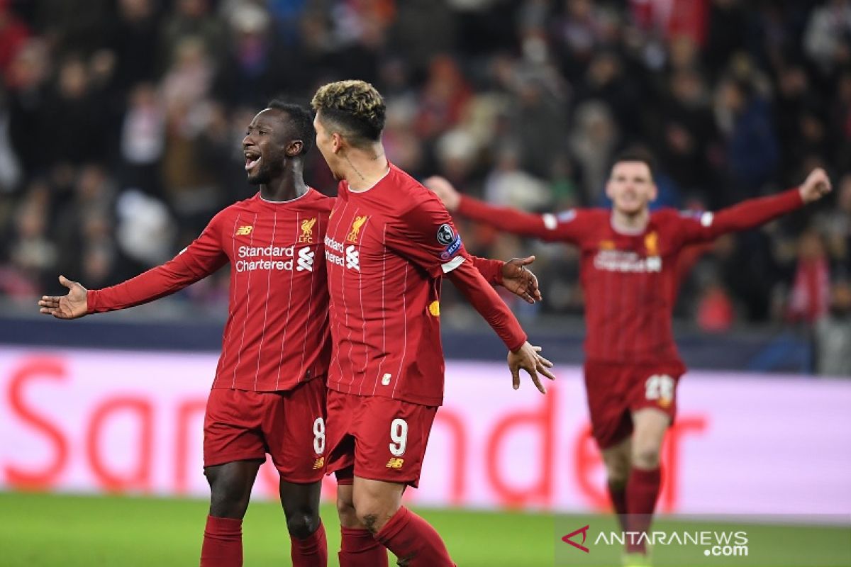 Liverpool singkirkan Salzburg menuju 16 besar