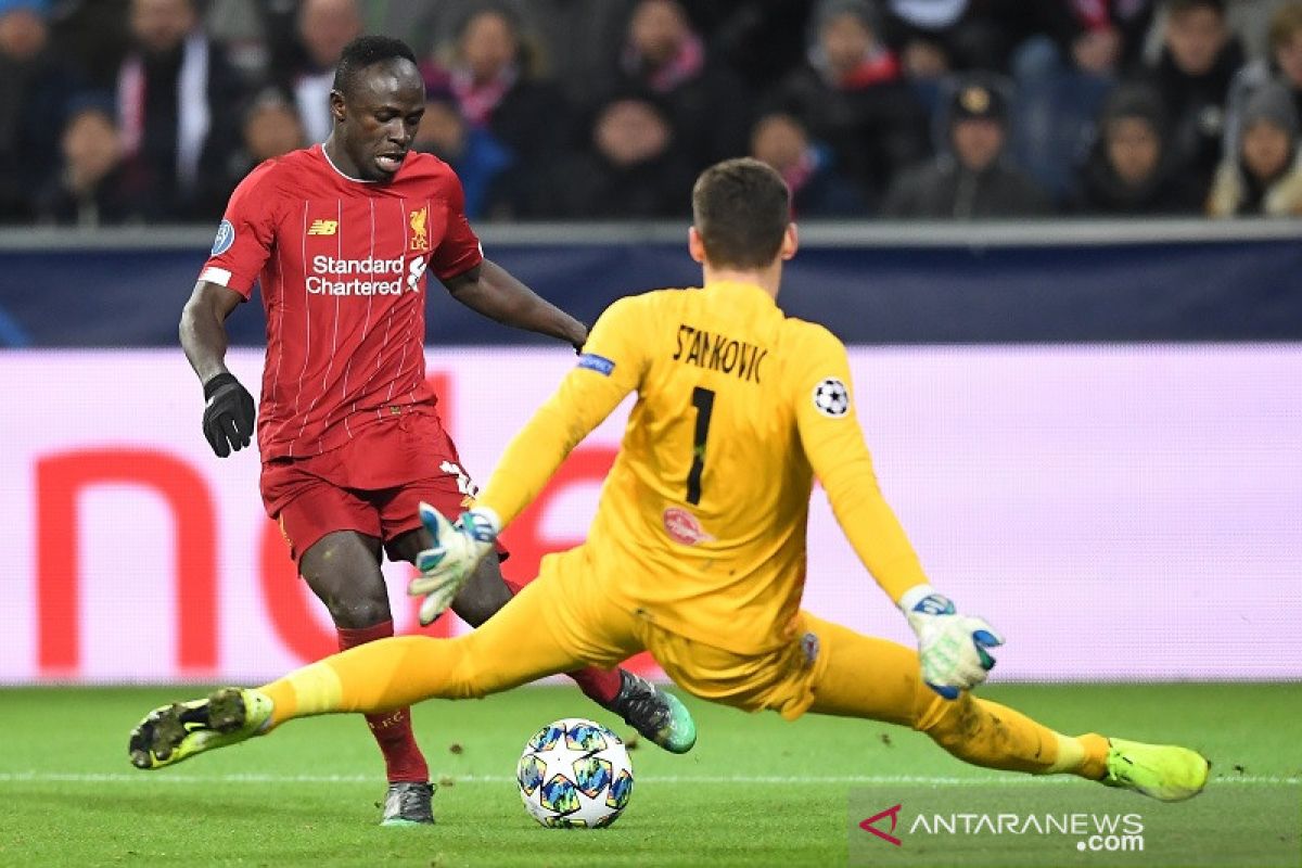 Sadio Mane senang bisa pastikan Liverpool ke babak 16 besar Liga Champions