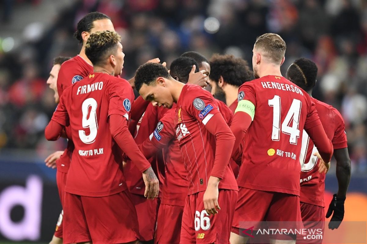 Hasil dan klasemen Grup E: Liverpool dan Napoli lolos