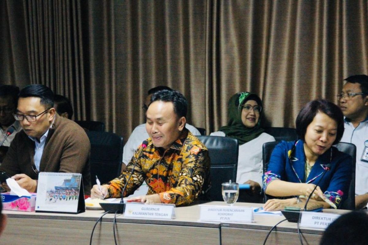 Kalteng sediakan lahan proyek percontohan kerja sama UEA