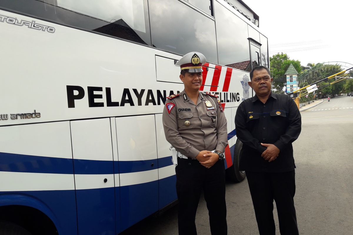 Polres Tabalong miliki bus layanan SIM keliling