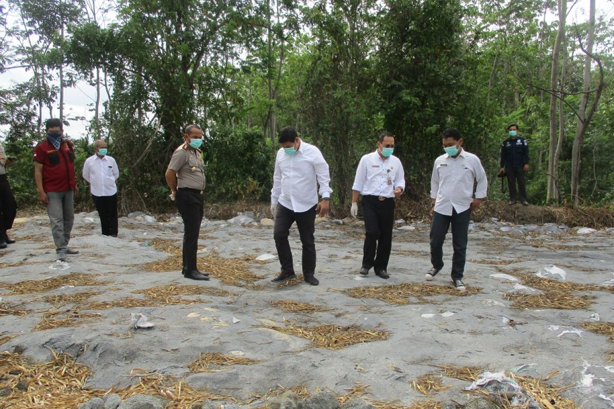 Wali Kota Kediri perintahkan lokasi pembuangan limbah ditutup