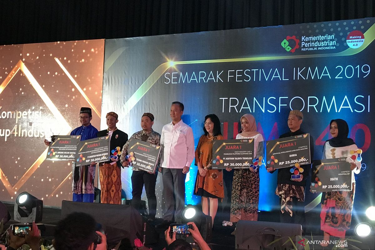Dukung industri kecil, Kemenperin gelar Semarak Festival IKMA 2019