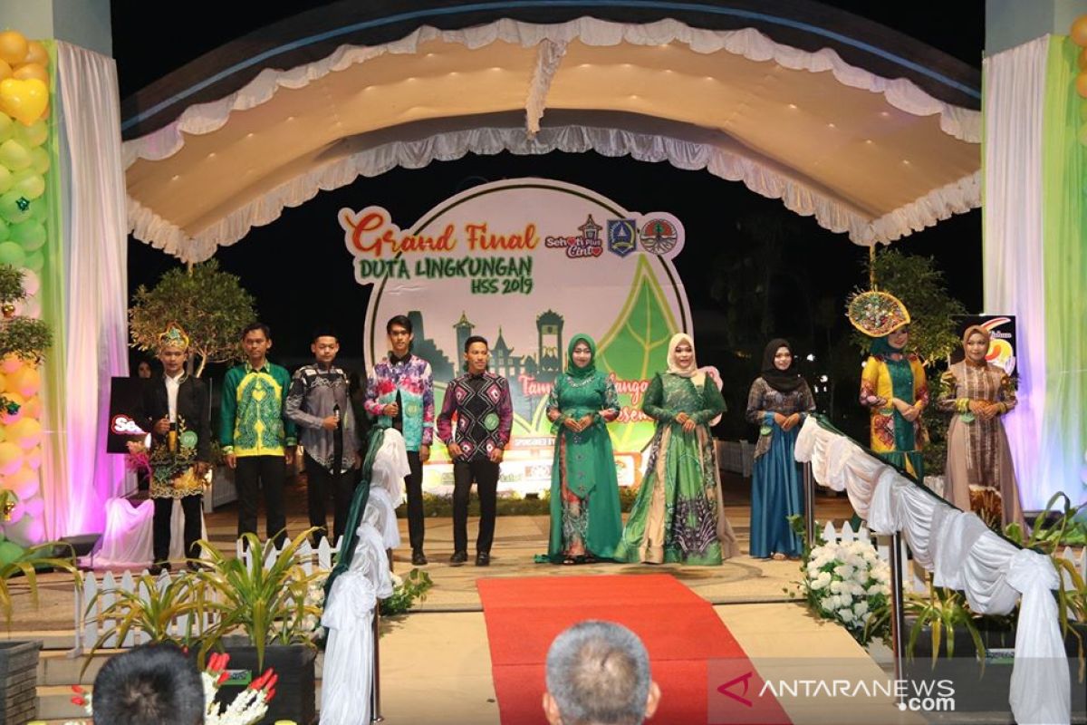 Dispera KPLH HSS gelar malam Grand Final Duta Lingkungan