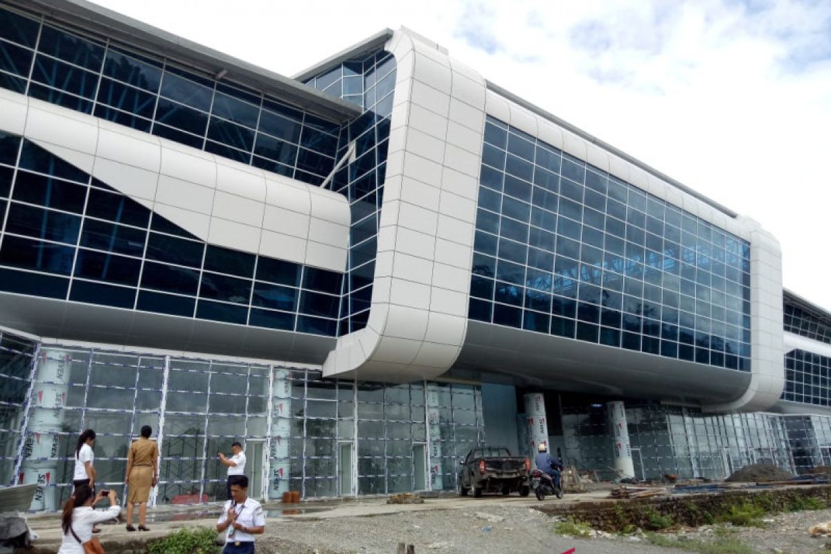 Gedung baru terminal Bandara Timika difungsikan di 2020