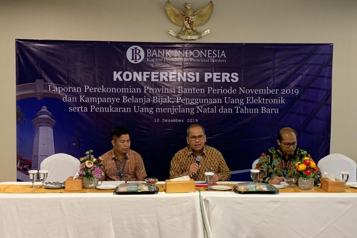 Ekonomi Banten triwulan III/2019 tumbuh 5,41 persen