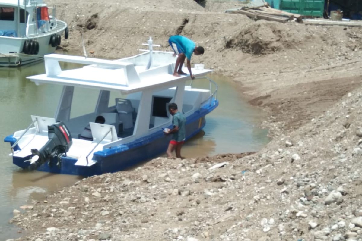 Bantuan kapal untuk dorong pengembangan pariwisata di Meko