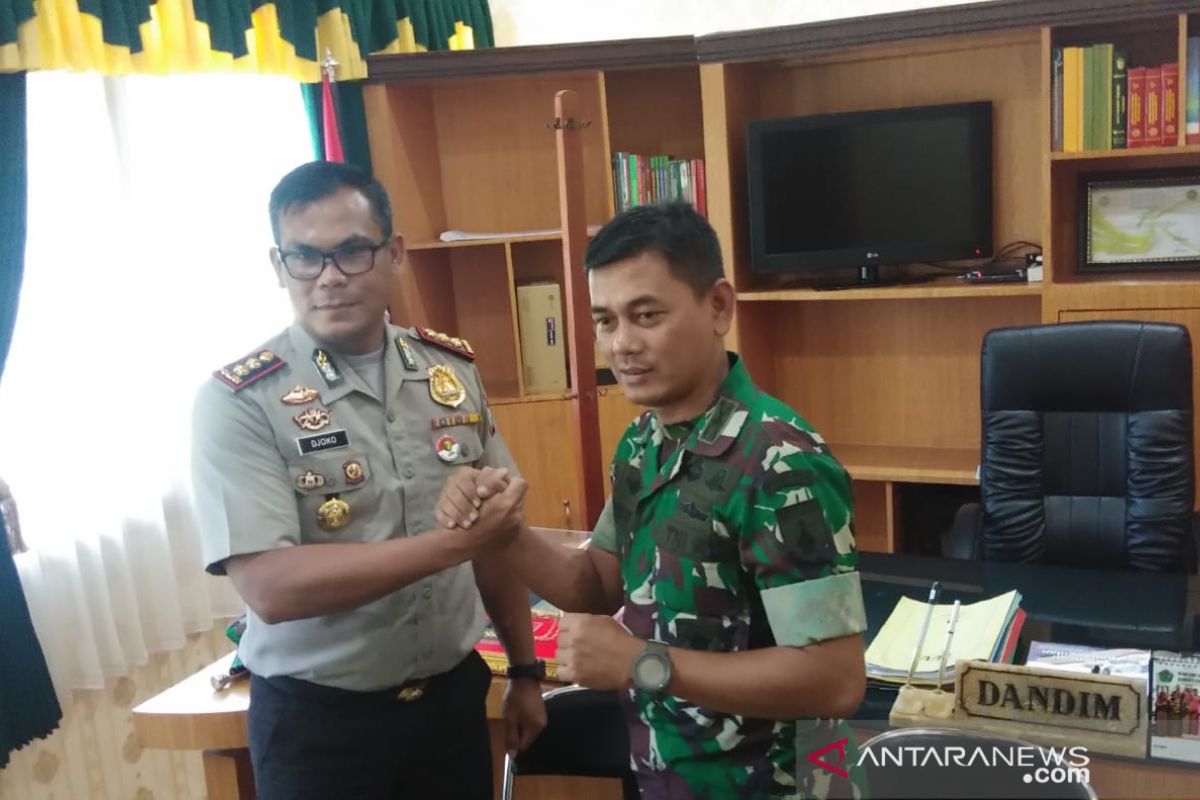 Anggota TNI bacok polisi akan diberi sanksi sesuai ketentuan