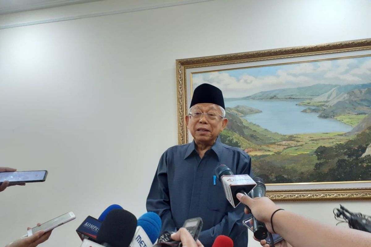 Wapres Ma'ruf Amin nilai penghapusan UN harus diganti dengan alat ukur lain