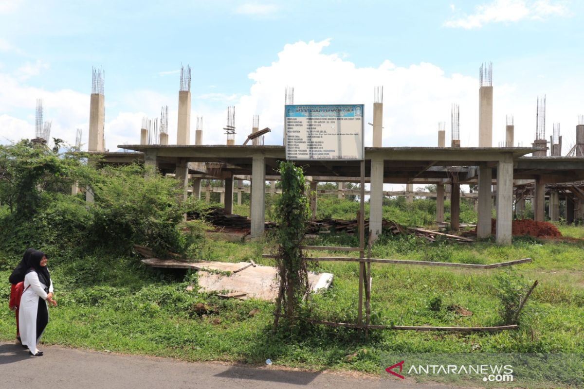 Polda Bengkulu tangani kasus pembangunan gedung IAIN Curup terbengkalai