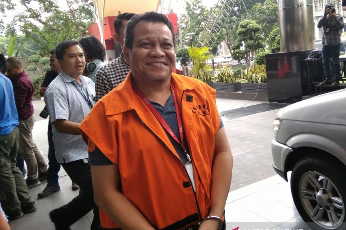 Isa Ansyari Kadis PUPR Kota Medan segera disidang