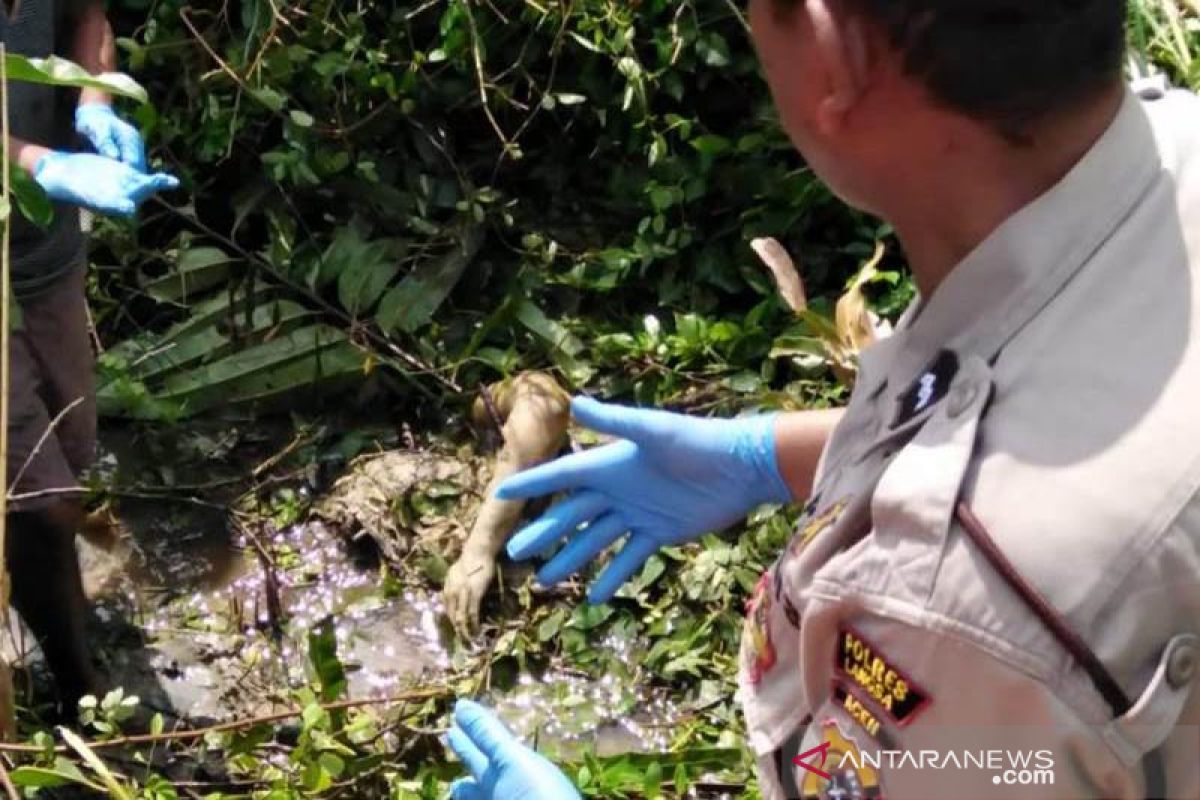 Penemuan mayat di Langsa diduga pelajar