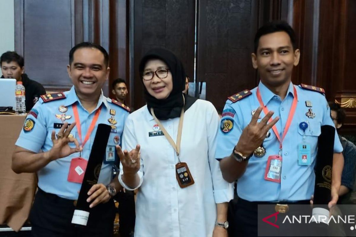 Lapas Cikarang borong dua penghargaan anti korupsi dan HAM