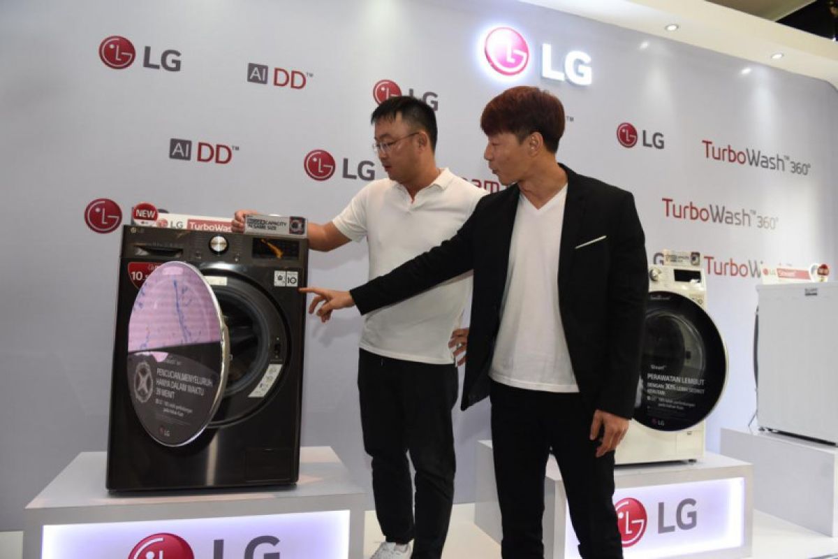 Produsen elektronik Korea ini ingin kuasai 50 persen pasar mesin cuci
