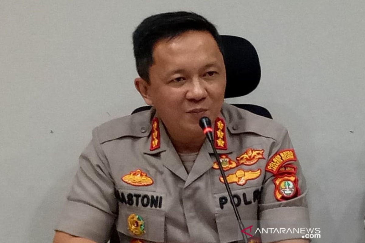 Polisi sebut peran putra Ayu Azhari sebagai perantara jual beli senpi