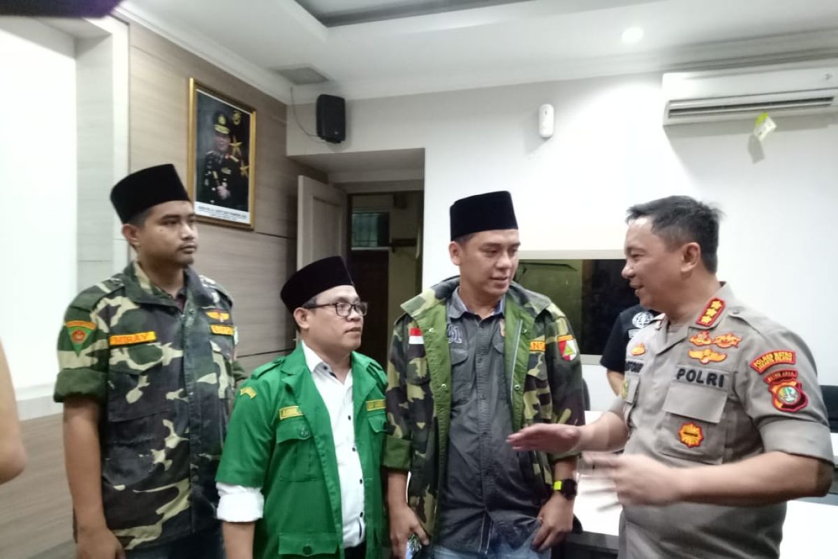 Selebaran DPO pelaku persekusi Banser dipastikan hoaks