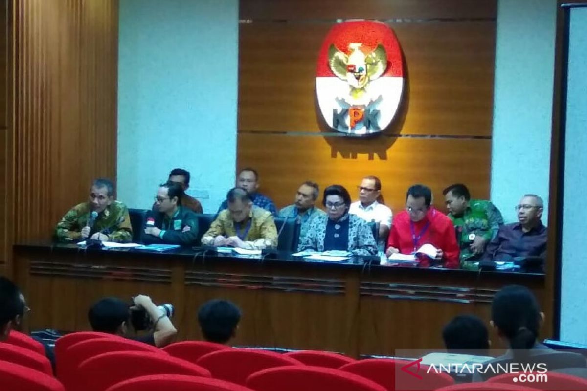 KPK memaparkan hasil kajian terkait skema ideal pendanaan parpol