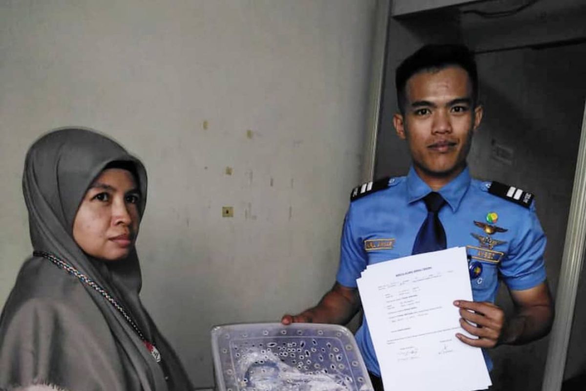 Karantina Pertanian gagalkan penyelundupan biawak melalui Bandara RHF