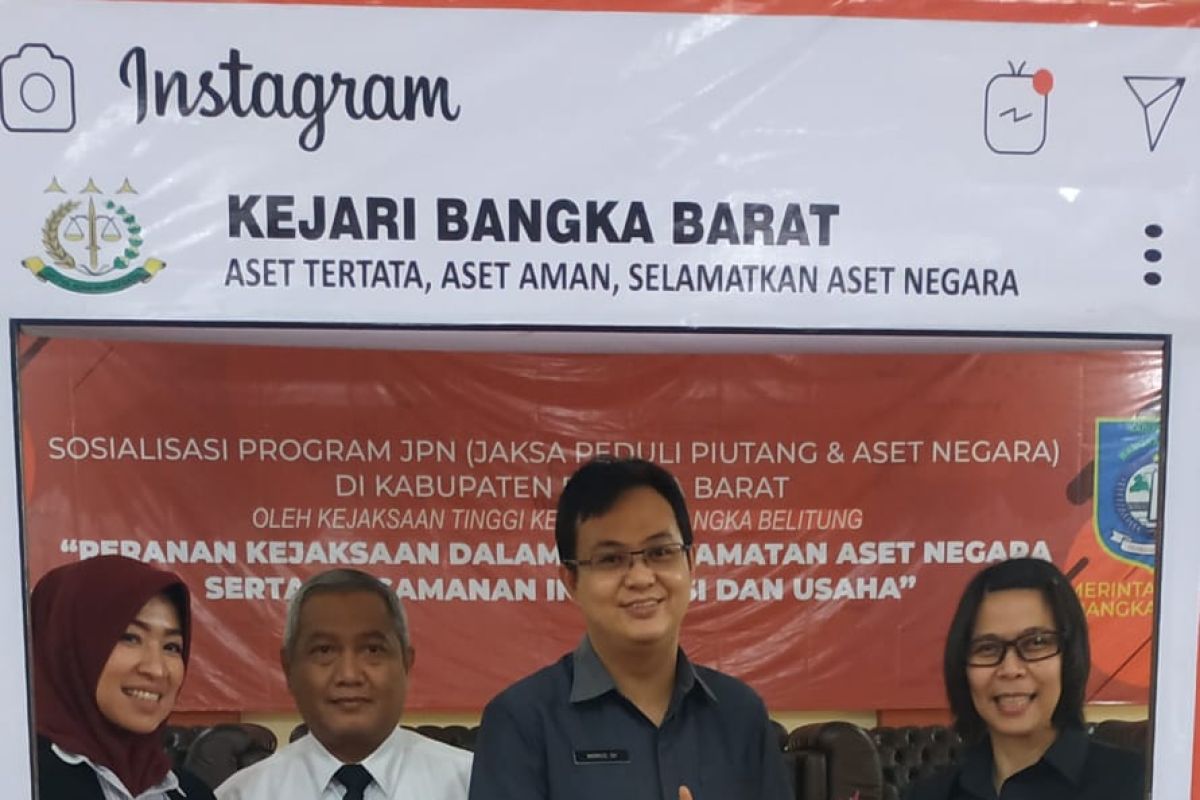 Pemkab Bangka Barat diminta data ulang seluruh aset daerah