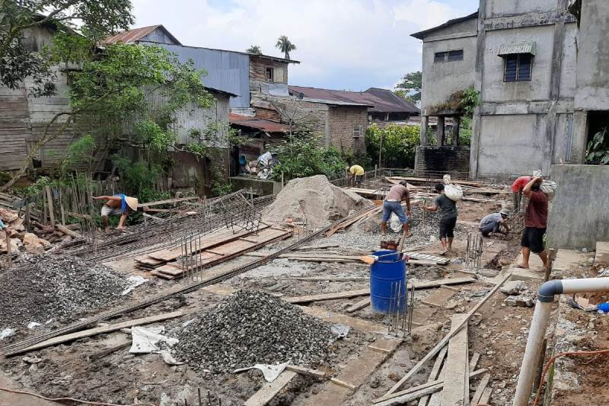 Panitia pembangunan Masjid Al Qosim Sipirok apresiasi BPJS Kesehatan