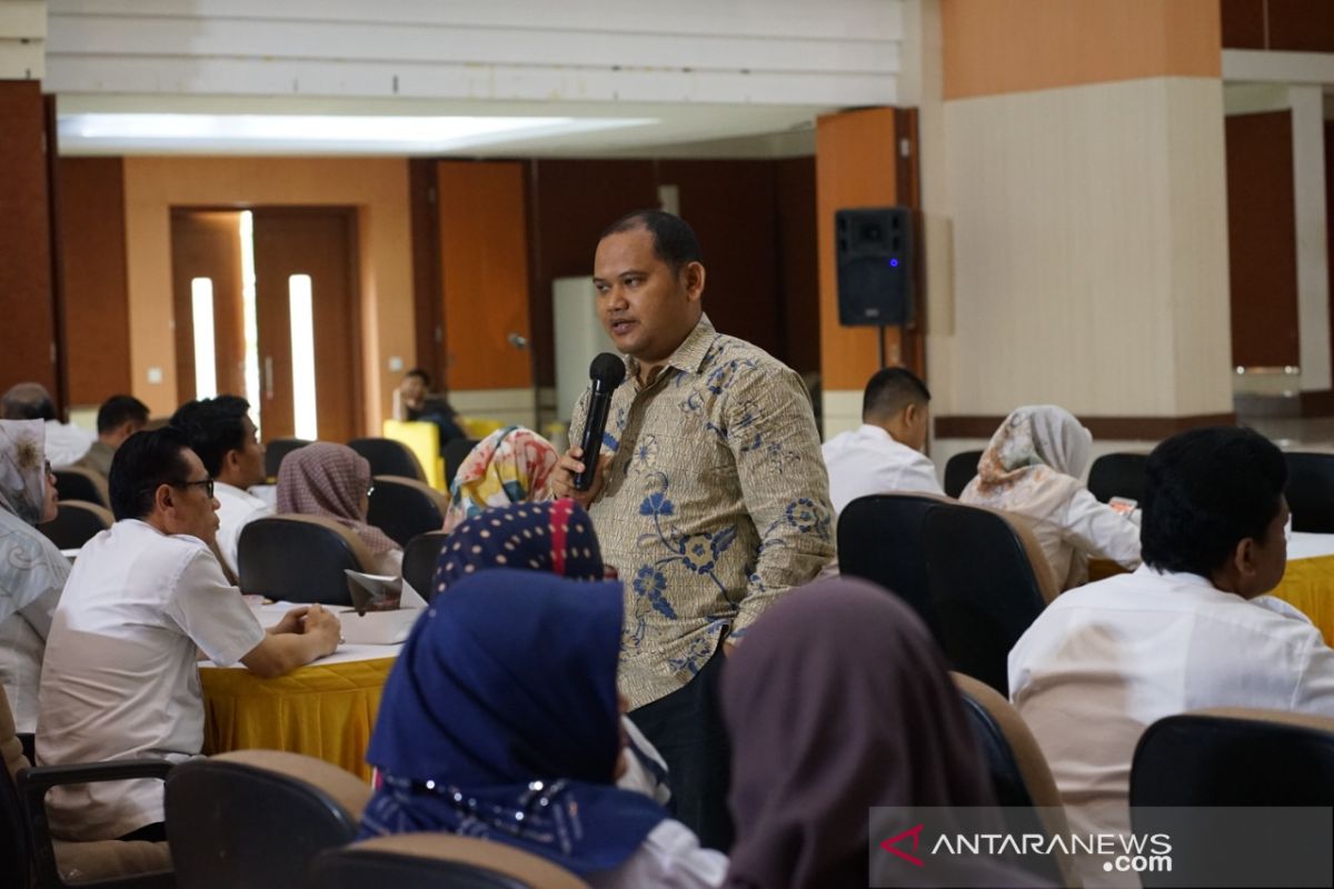 Pemkab Bekasi gelar pendampingan penyusunan RUP barang dan jasa 2020