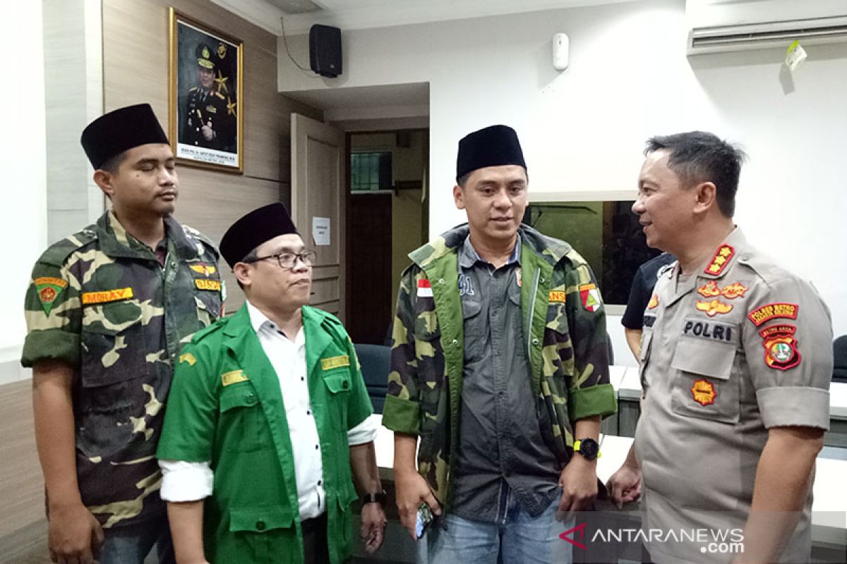 Ketua Banser lapor polisi atas persekusi terhadap dua anggotanya