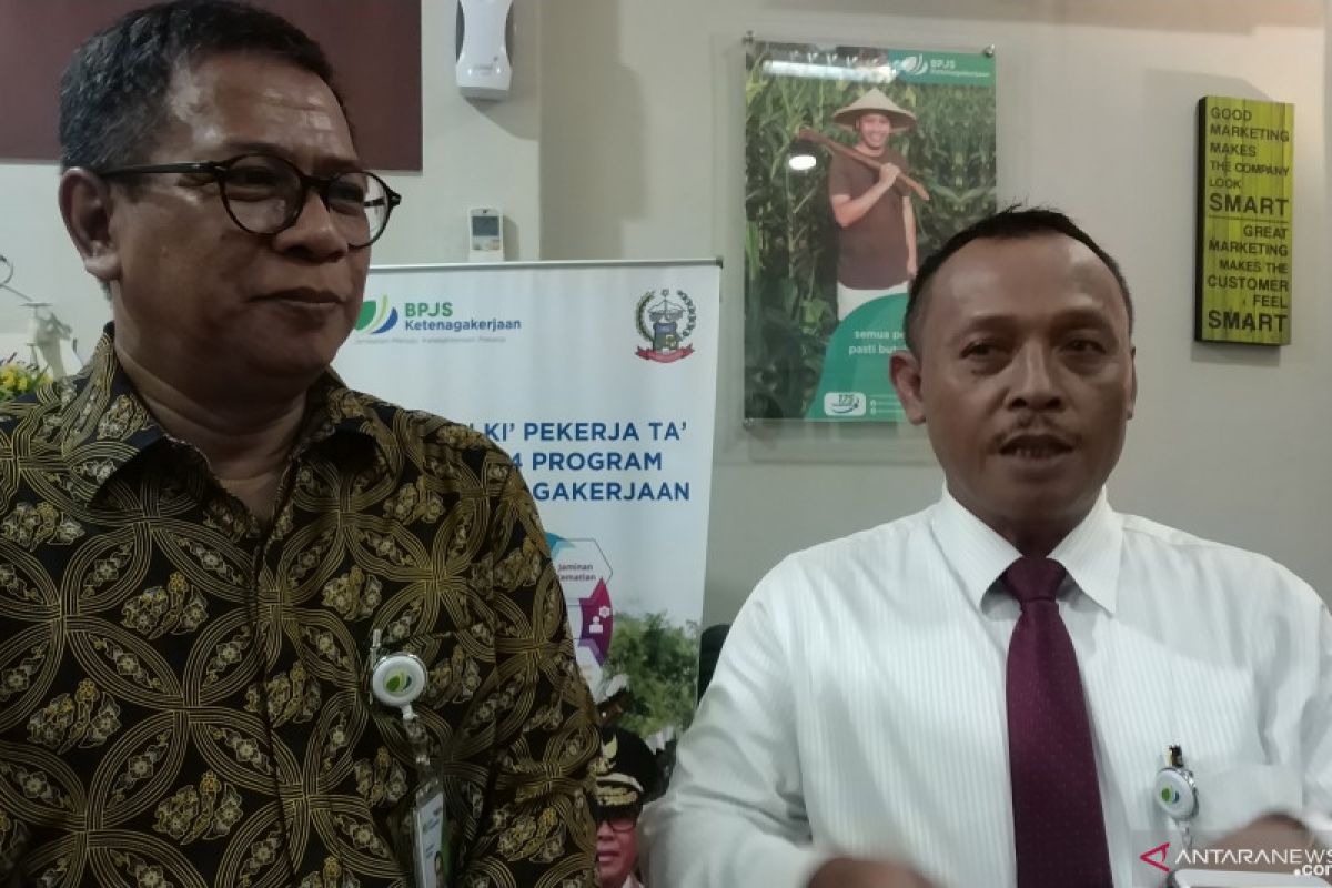 BP Jamsostek Sulama target peserta meningkat 12 persen pada 2020