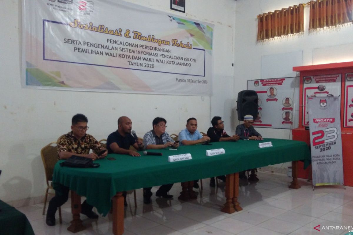 KPU Manado lakukan penguatan kelembagaan PKPU 18/2019