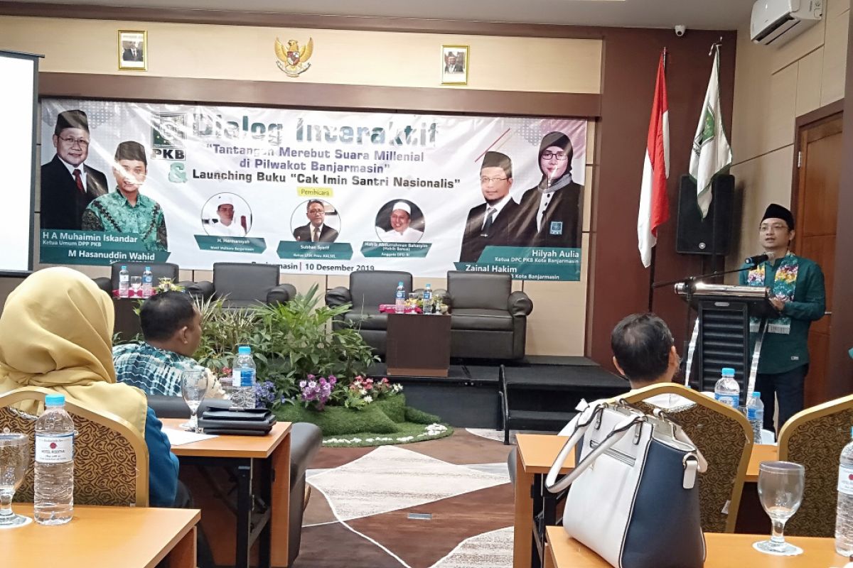 PKB Banjarmasin incar suara millenial di Pilwakot Banjarmasin