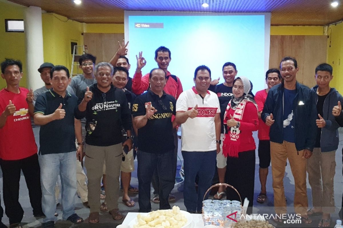 Meski timnas kalah, Wakil Bupati Kobar tetap bangga