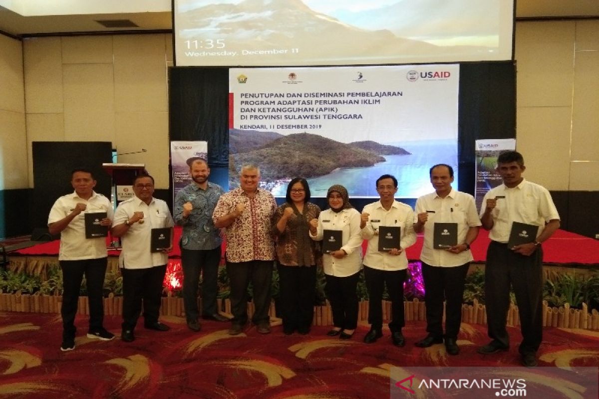 Di Sultra, USAID-APIK melatih 7000 orang di bidang API-PRB