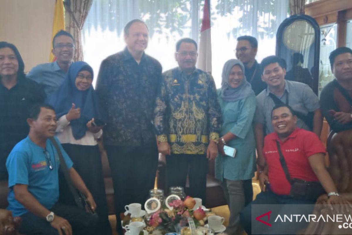 Perwakilan Kedubes AS menilai demokrasi Indonesia baik