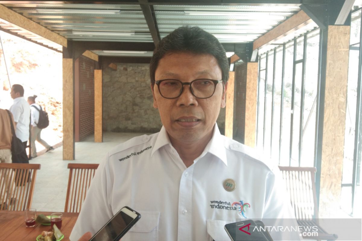 Dispar Yogyakarta alokasikan Rp5,9 miliar kembangkan kawasan wisata Mangunan Bantul