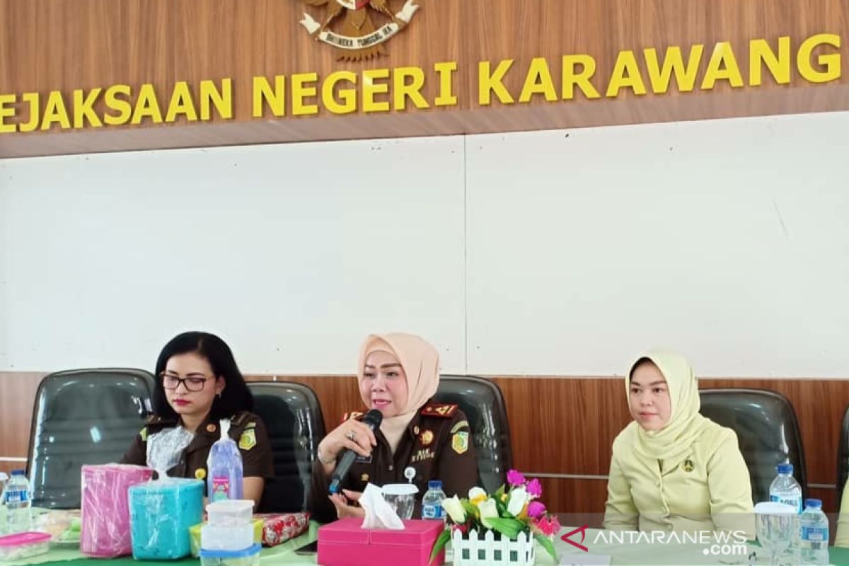 Kejari Karawang periksa 110 saksi kasus dugaan korupsi pembangunan dam parit