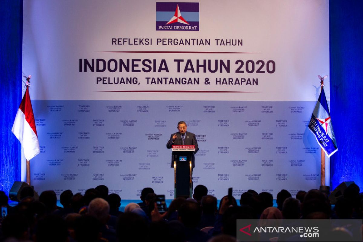 Pidato SBY fokus sampaikan isu ekonomi dan kesejahteraan rakyat
