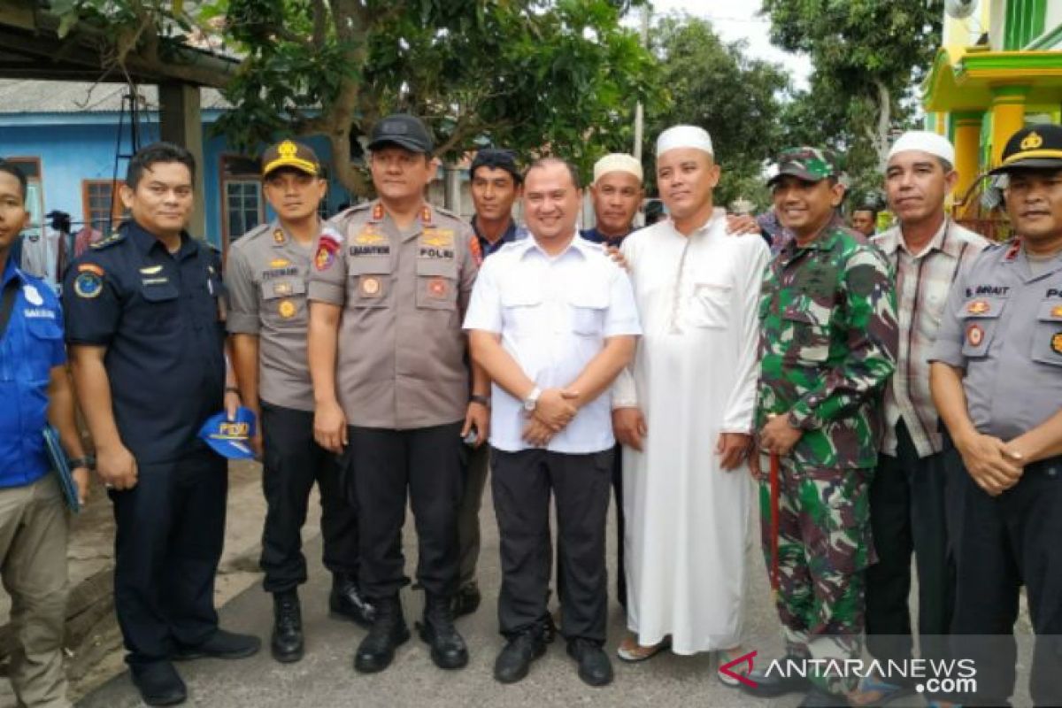 Gubernur Babel serap aspirasi nelayan Tanjung Sangkar